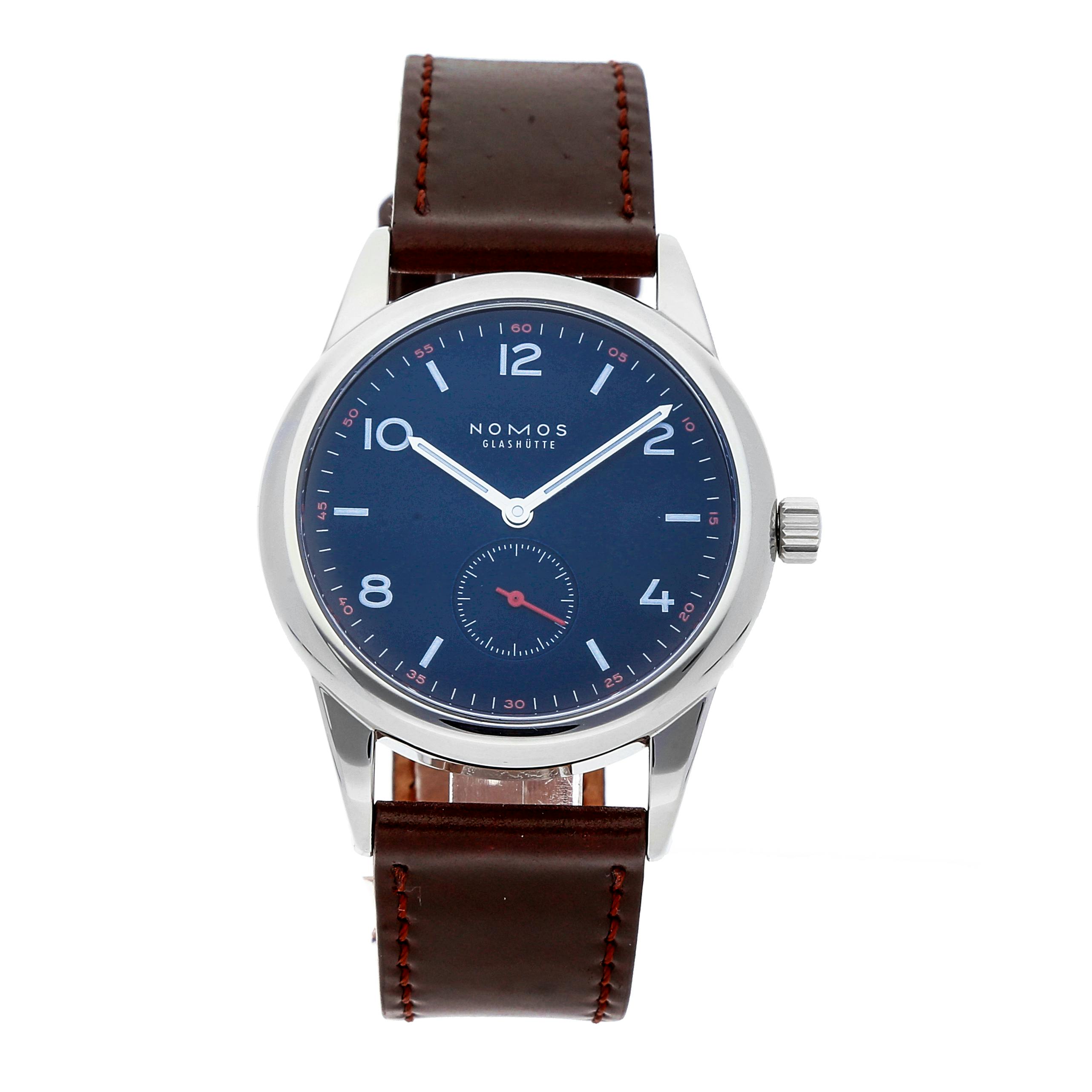 Nomos club best sale timeless ii